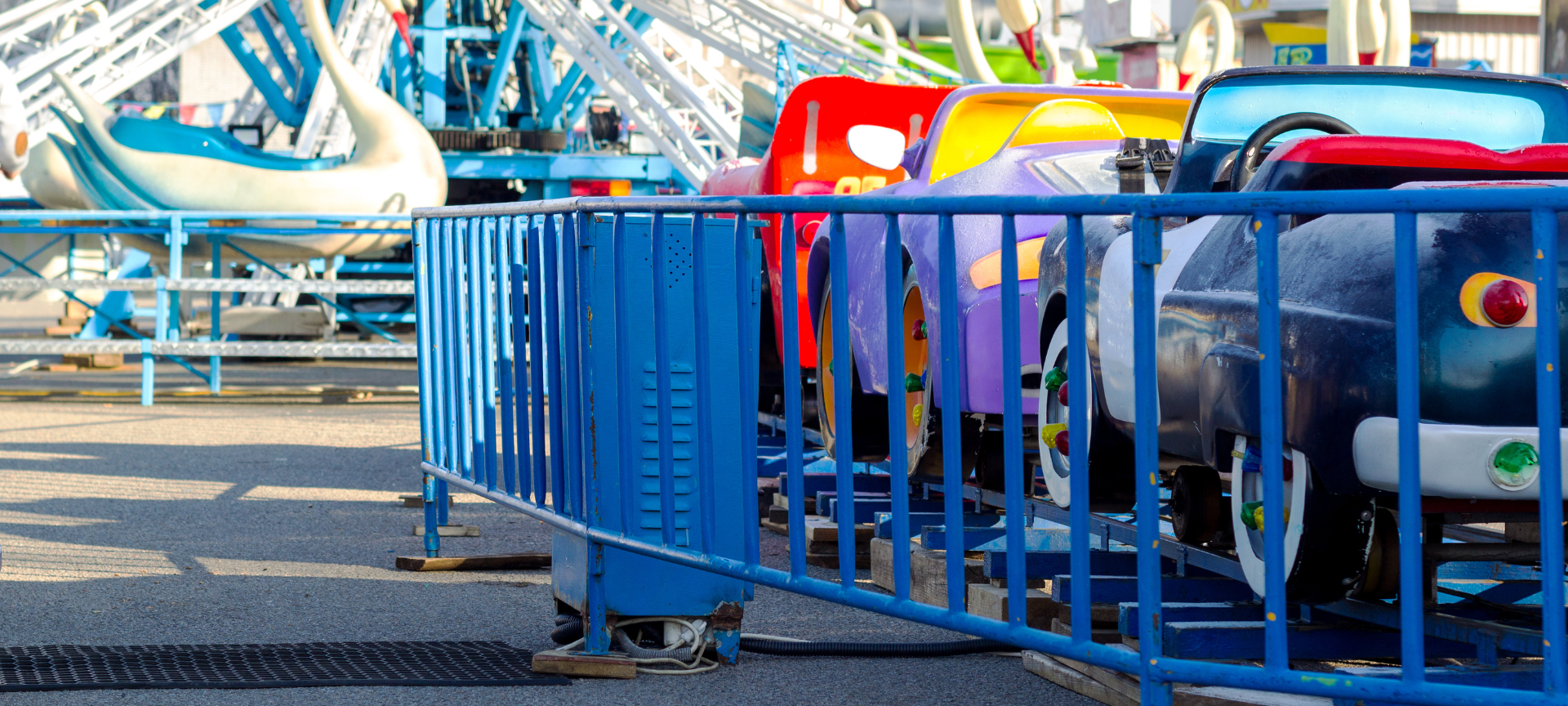 Symbolbild Freizeitpark.