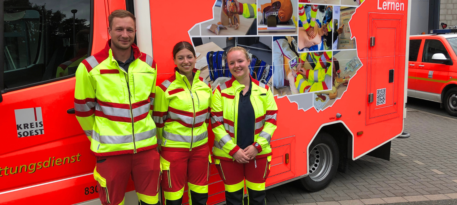 Der Simulations-RTW ist ein einzigartiges Projekt in unserer Region.