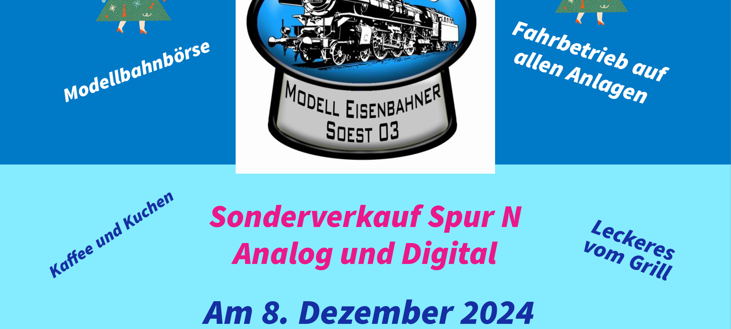 Eisenbahnausstellung des MES03 Soest
