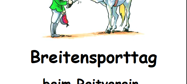 3. Ostönner Breitensporttag "Reiten"