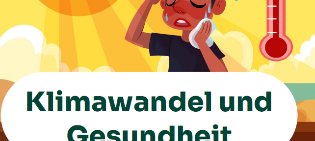 Klimawandel und Gesundheit - Vortrag im BUNDzentrum