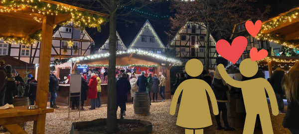 Flirten in der Vorweihnachtszeit im Kreis Soest