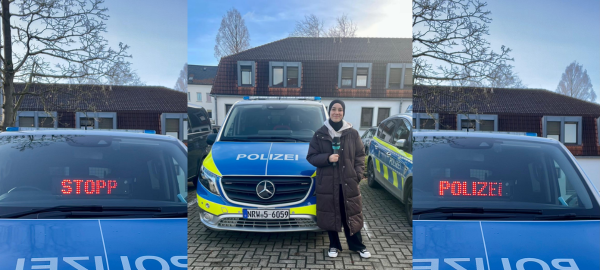 Verkerskontrollen in der Winterzeit