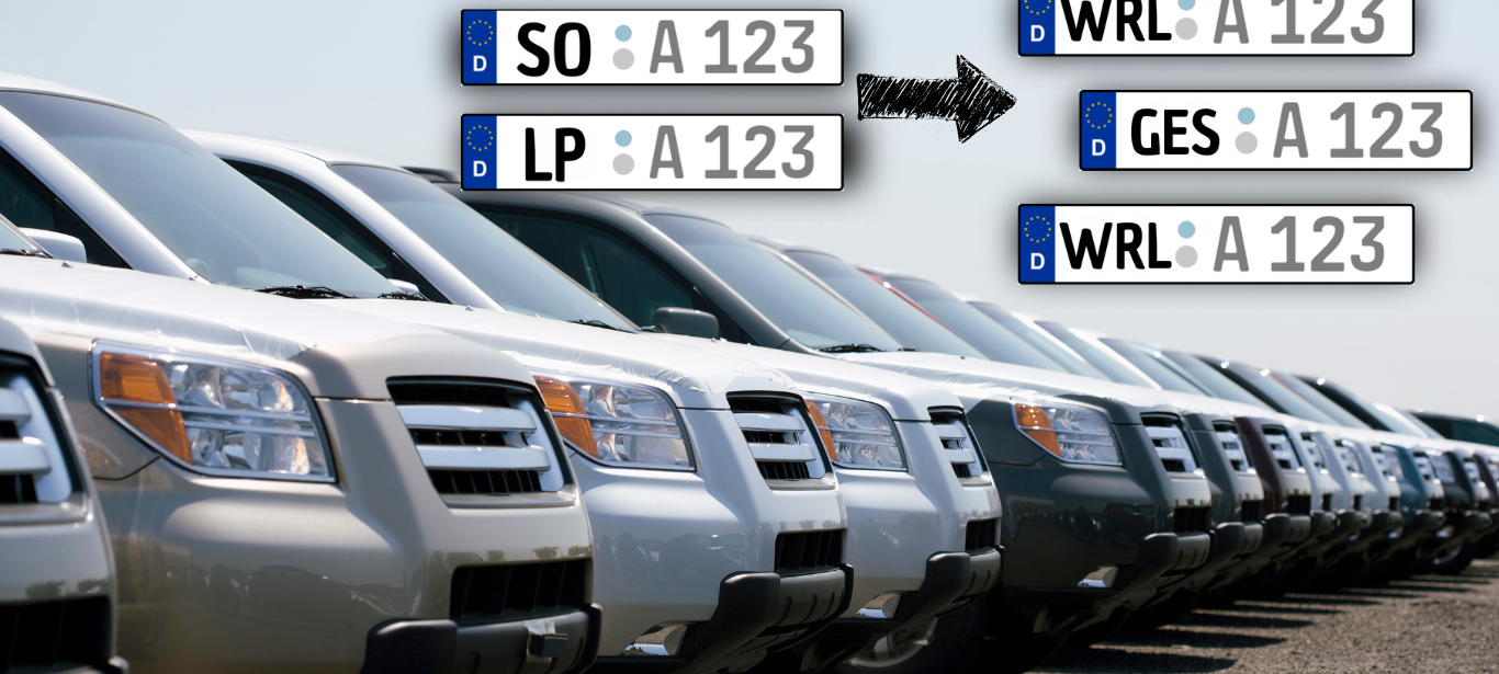 Kennzeichen Kreis Soest Städte