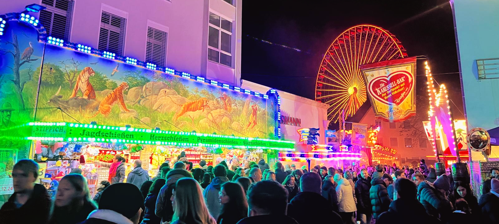 Soester Allerheiligenkirmes 2024