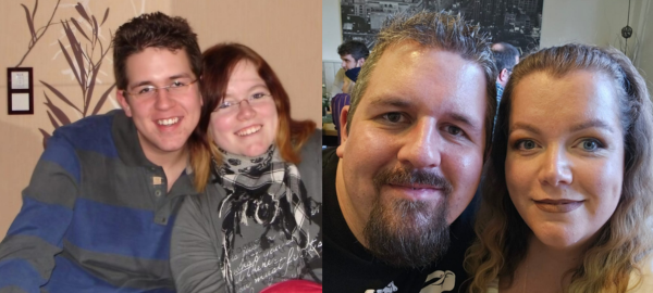 Liebespaar, auf dem Soester Weihnachtsmarkt kennengelernt