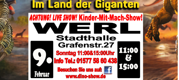 Dinosaurier - Im Land der Giganten