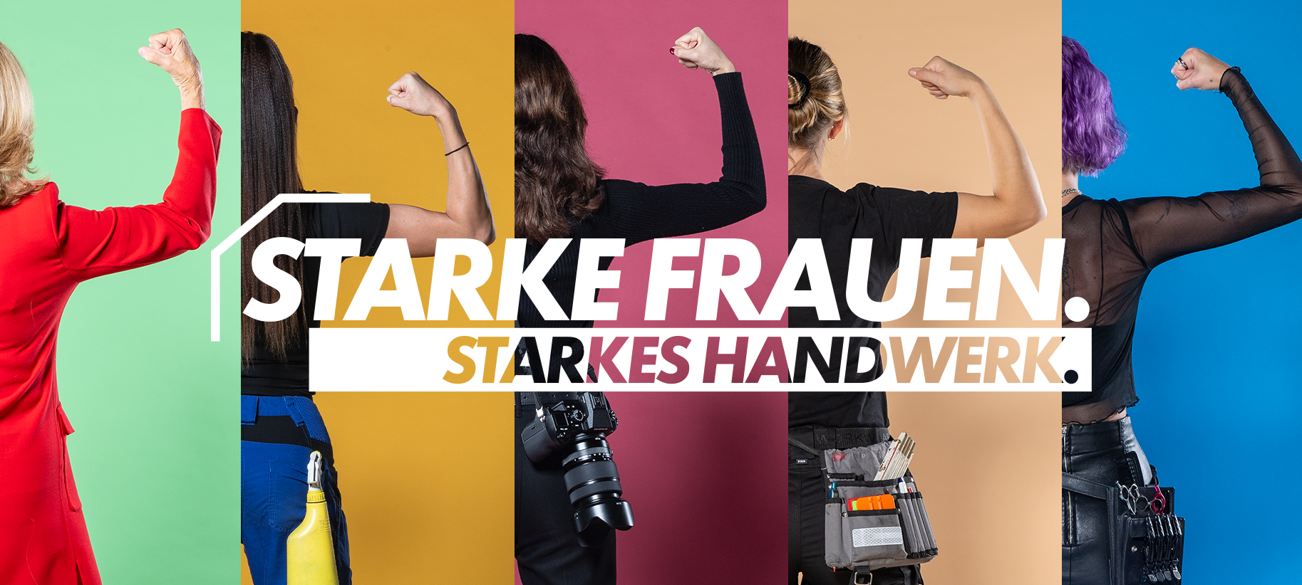 „Starke Frauen. Starkes Handwerk“: Kampagne der HWK Dortmund 2025
