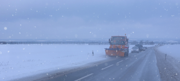 Autofahrer aufgepasst: Glatteisgefahr im Kreis Soest