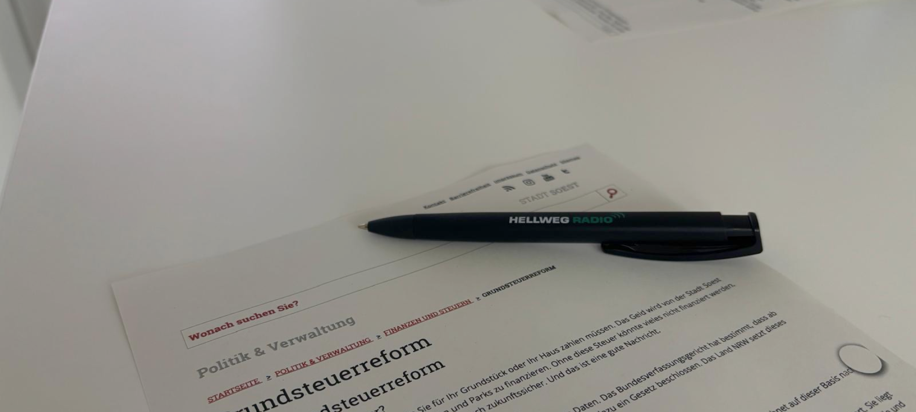 Grundsteuerreform im Kreis Soest