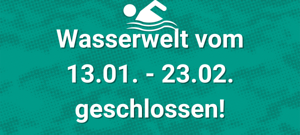 Revisionsarbeiten im AquaFun Soest starten