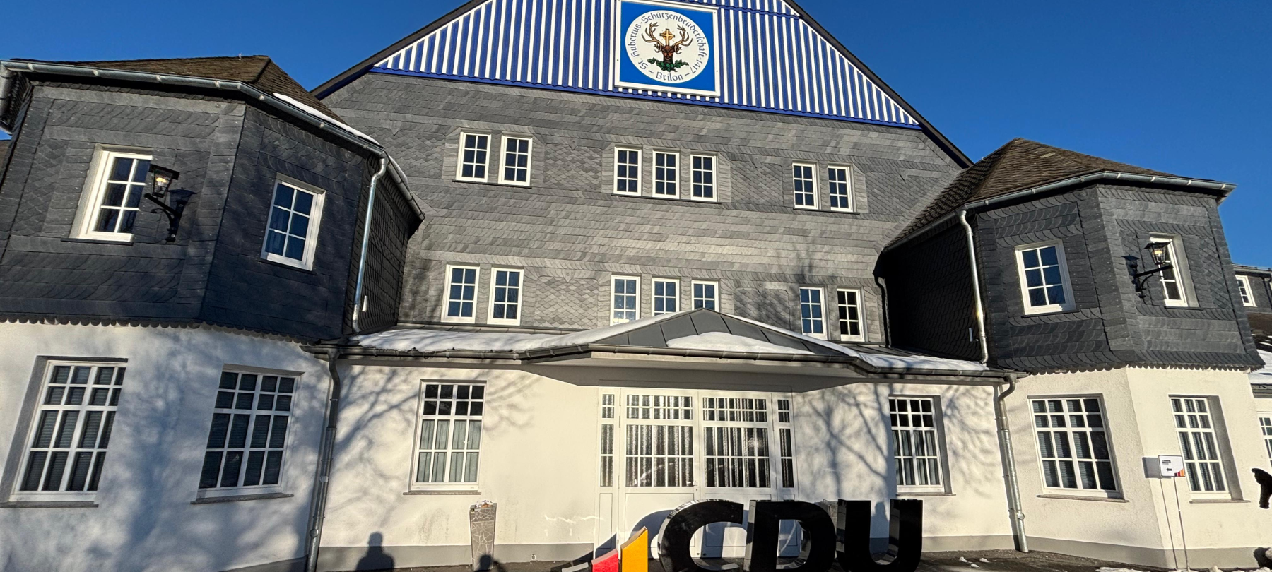 Merz und Söder in Brilon: Wahlkampf ganz nah bei uns