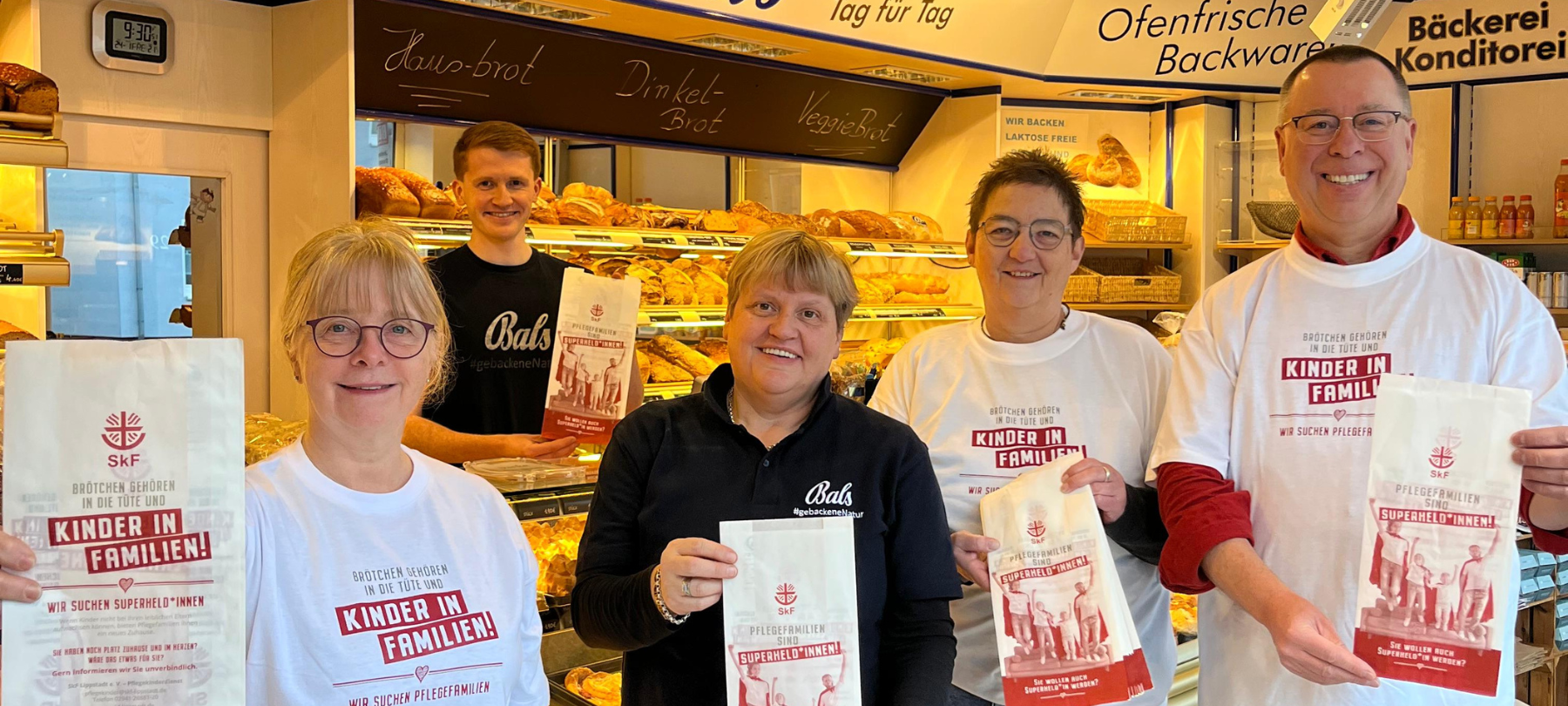 Pflegefamilien gesucht: SkF Lippstadt startet kreative Aktion