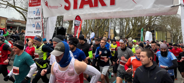 So war der Silvesterlauf 2024