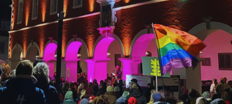 Erster CSD in Soest im Sommer