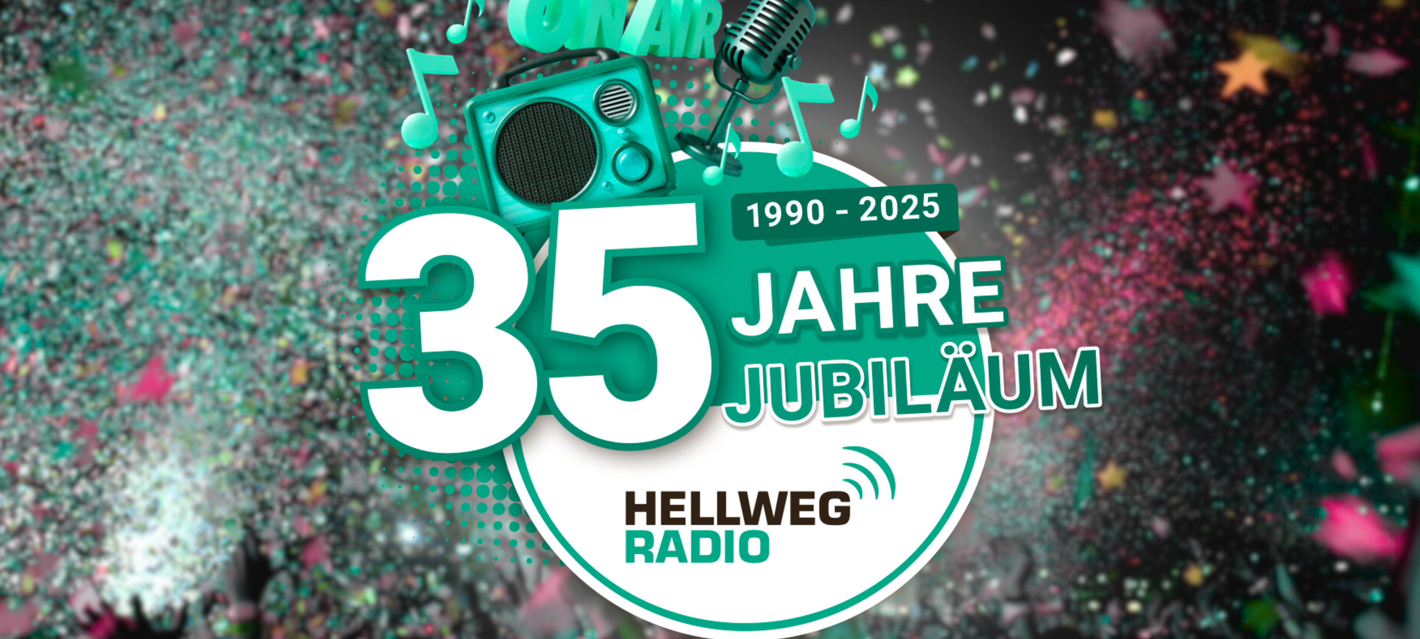 35 Jahre Hellweg Radio: Wir feiern mit euch!