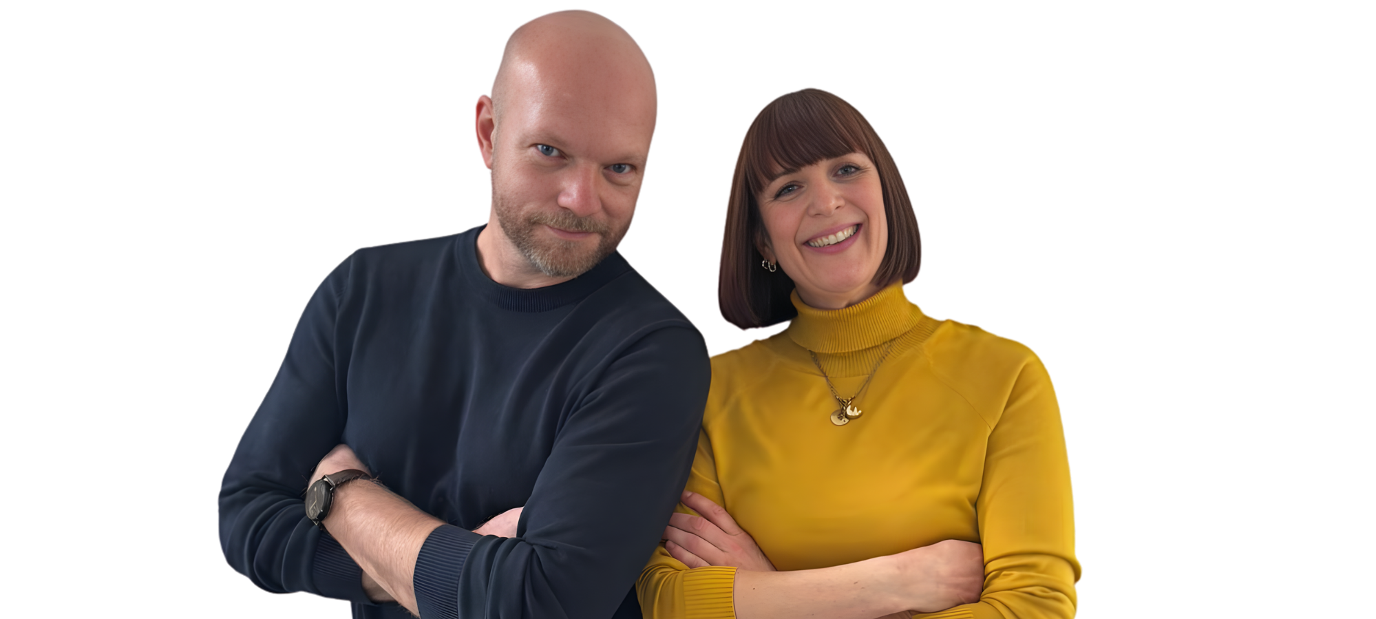 André Joosten und Petra Zimmer