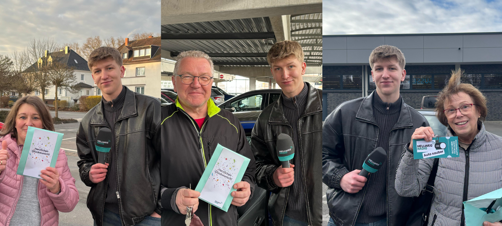 Unsere Autowaschaktion im Kreis Soest