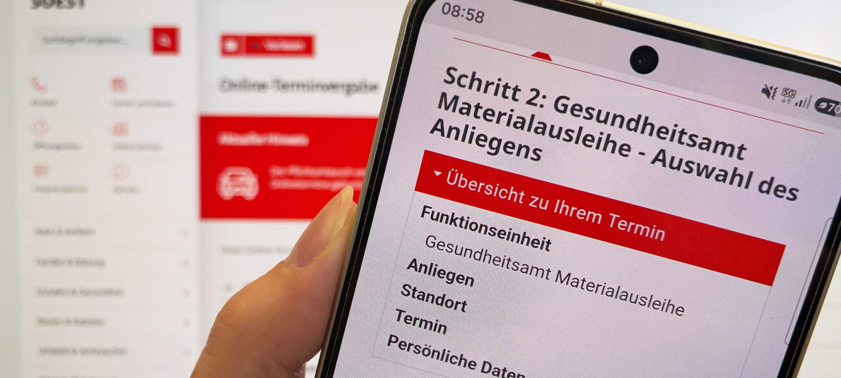 Kreisgesundheitsamt Soest: Neue digitale Angebote