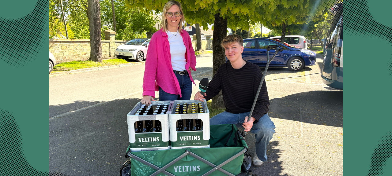 Bollerwagen-Gewinnspiel: Siegerin aus Werl steht fest