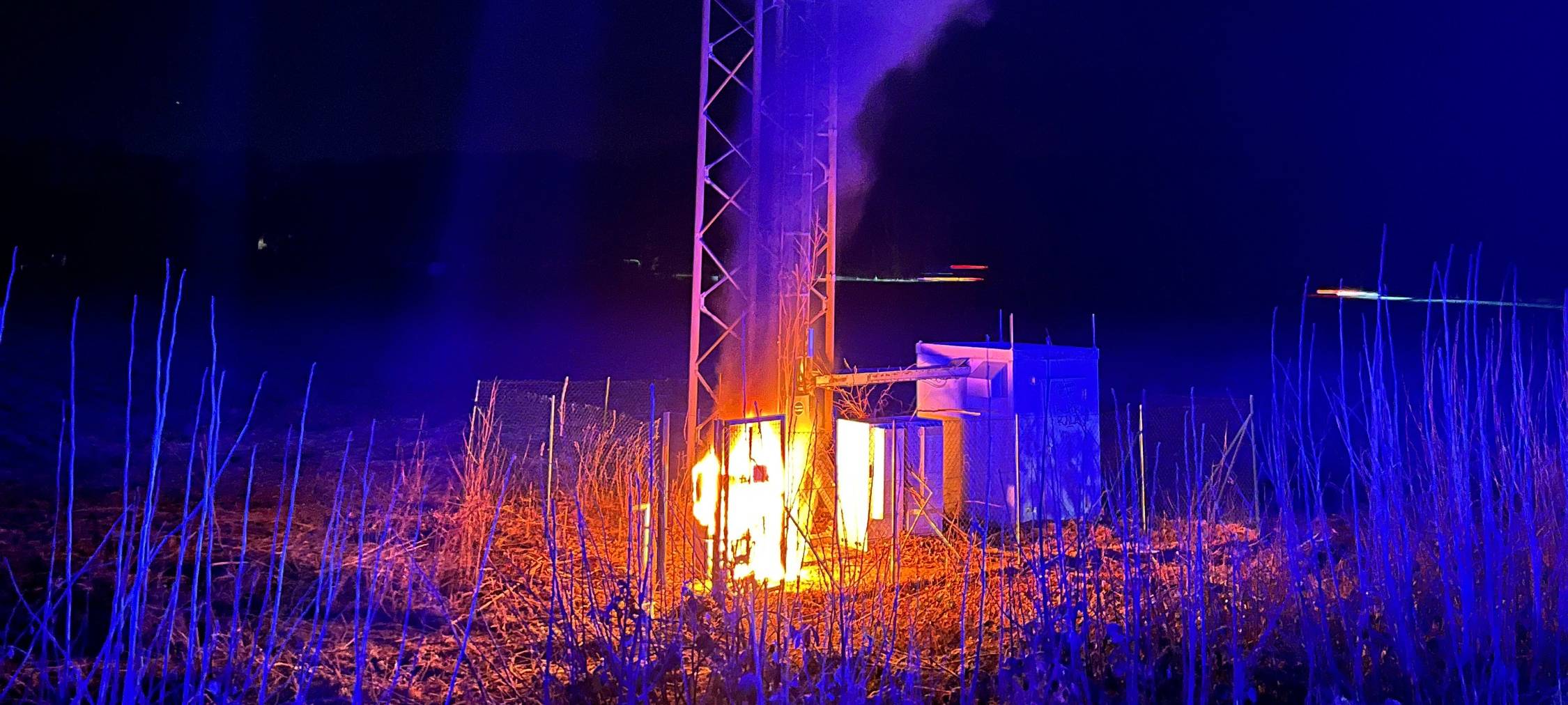 Brandanschlag auf Stromkasten im Soester Osten