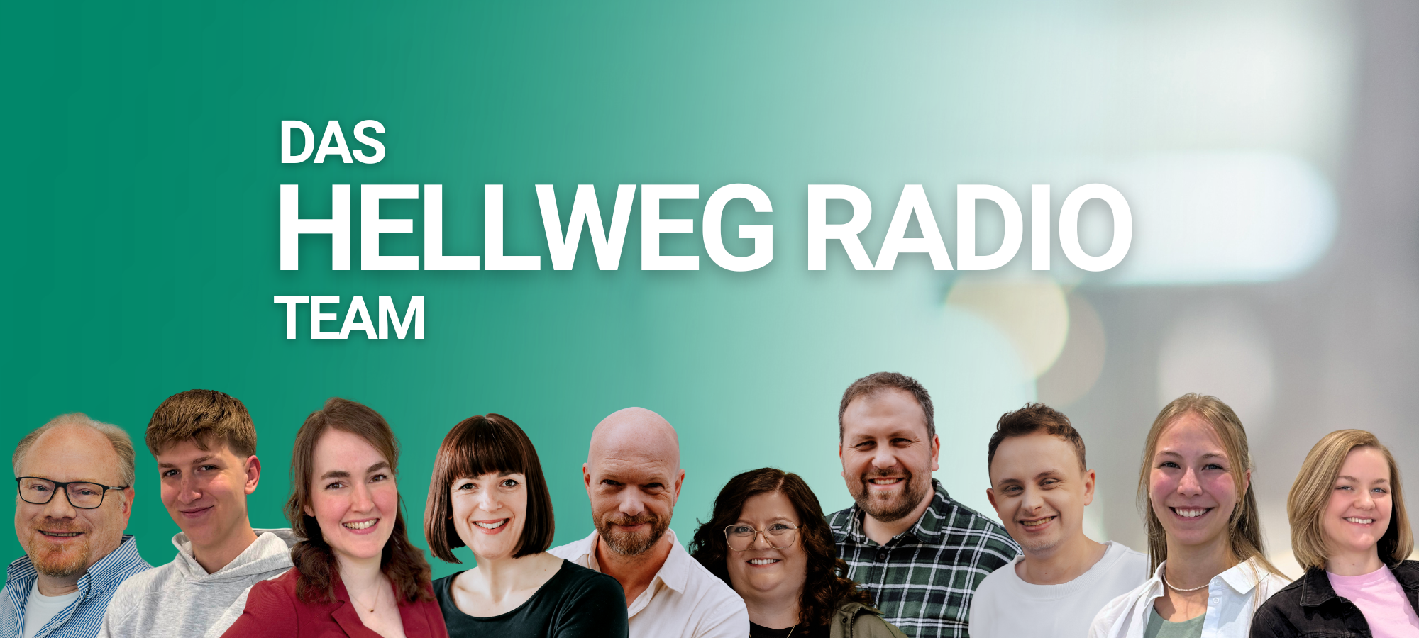 Das Hellwegradio Team