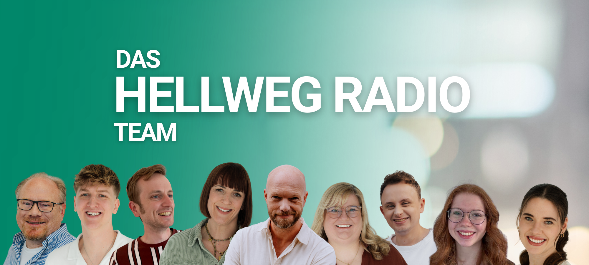 Das Hellweg Radio Team