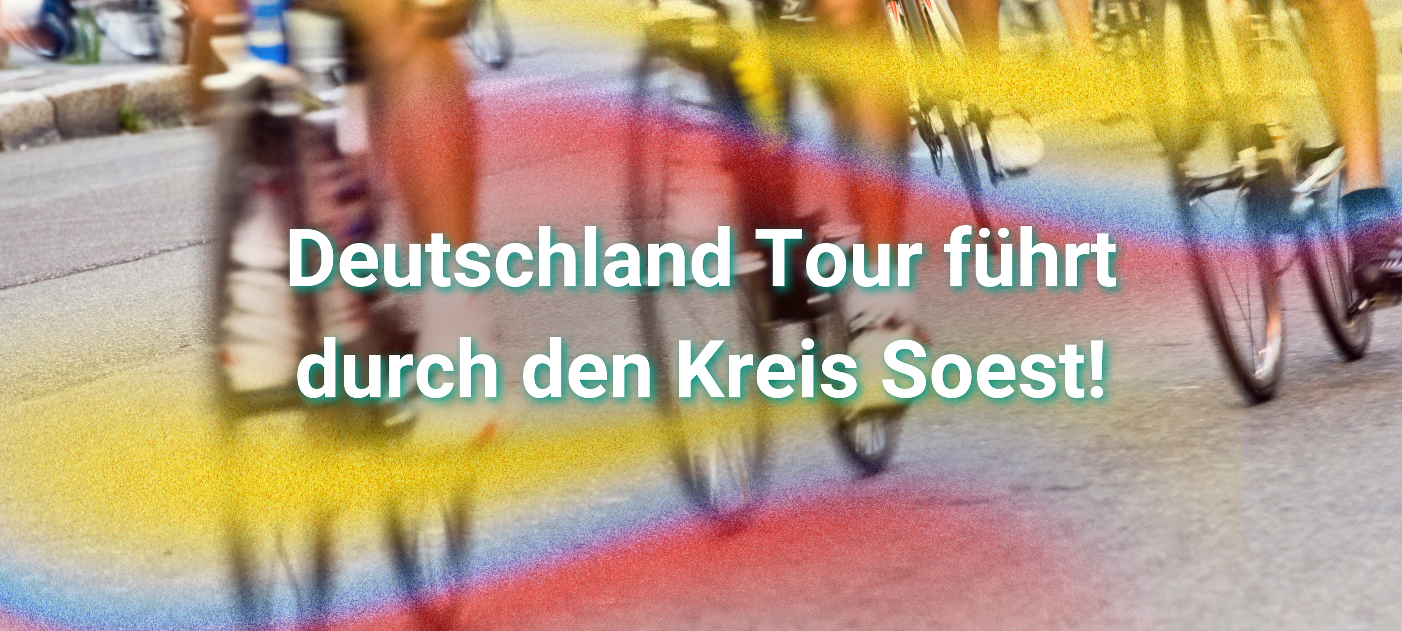 Deutschland Tour führt durch den Kreis Soest