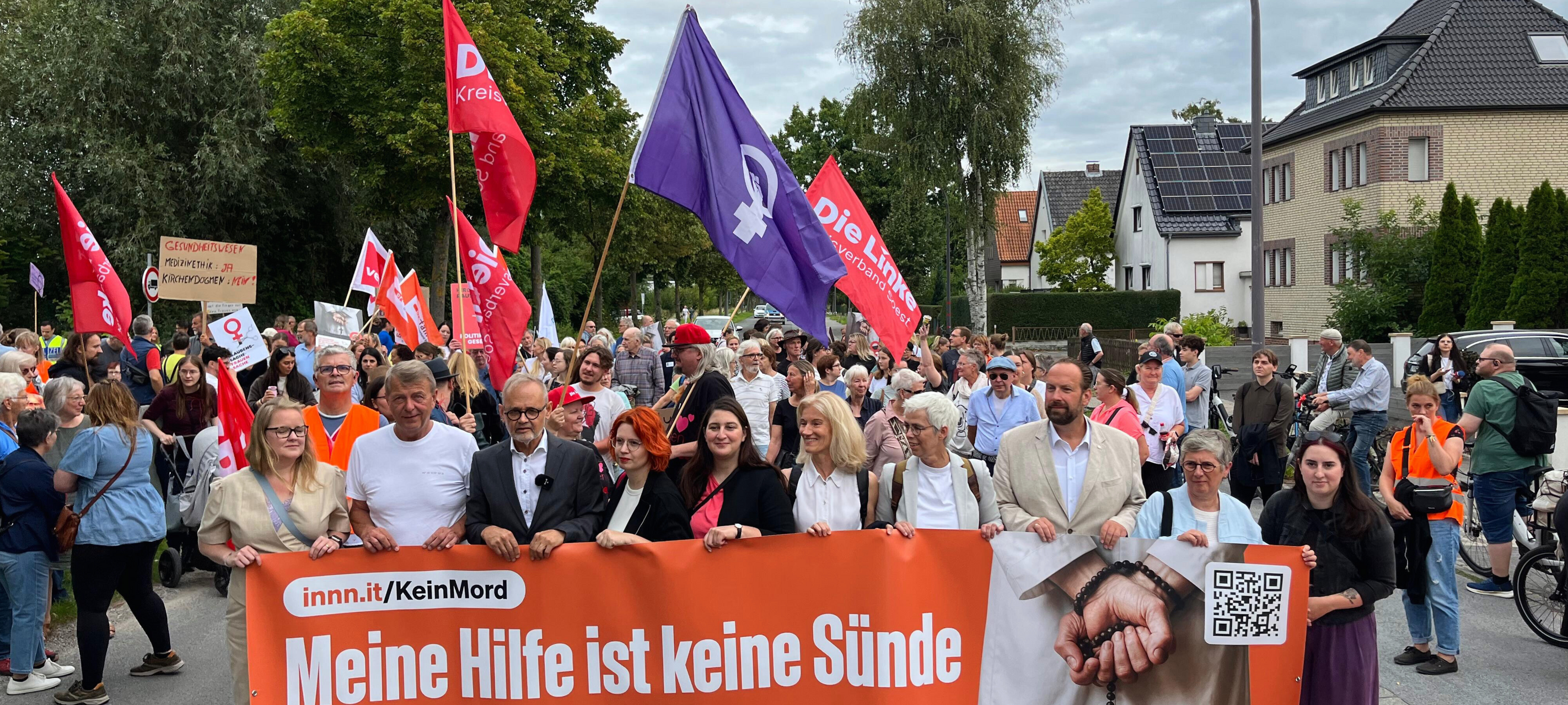 Lippstadt: Urteil im Streit um Abtreibungen am Klinikum