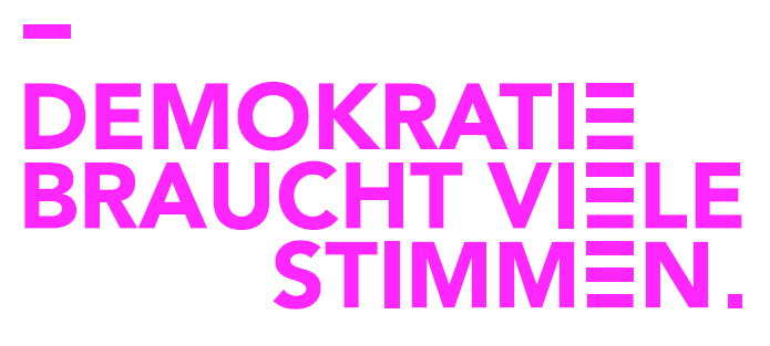 Demokratie braucht viele Stimmen: Gemeinsam für glaubwürdige Informationen