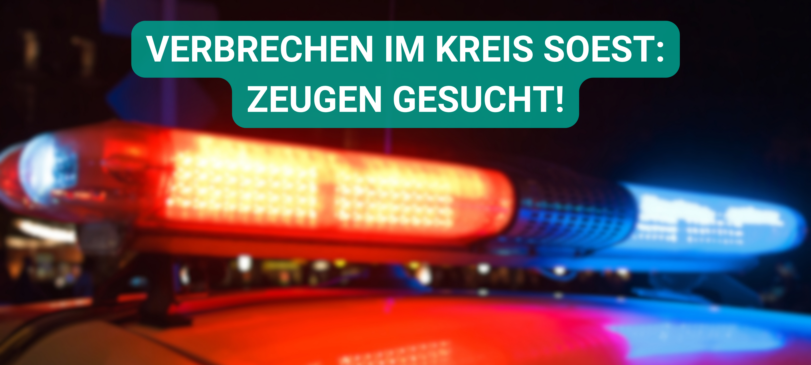 Messer-Raub in Geseker Supermarkt: Polizei sucht Zeugen