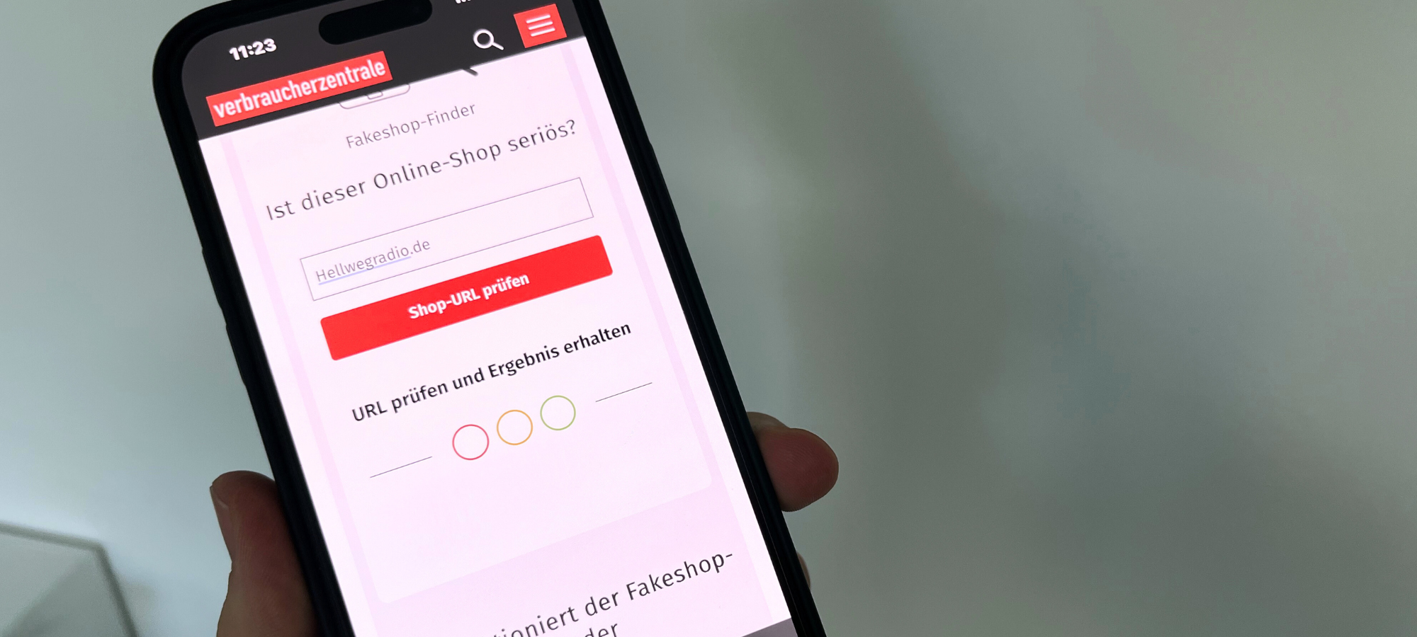 Vorsicht vor Fakeshops bei Online-Angeboten