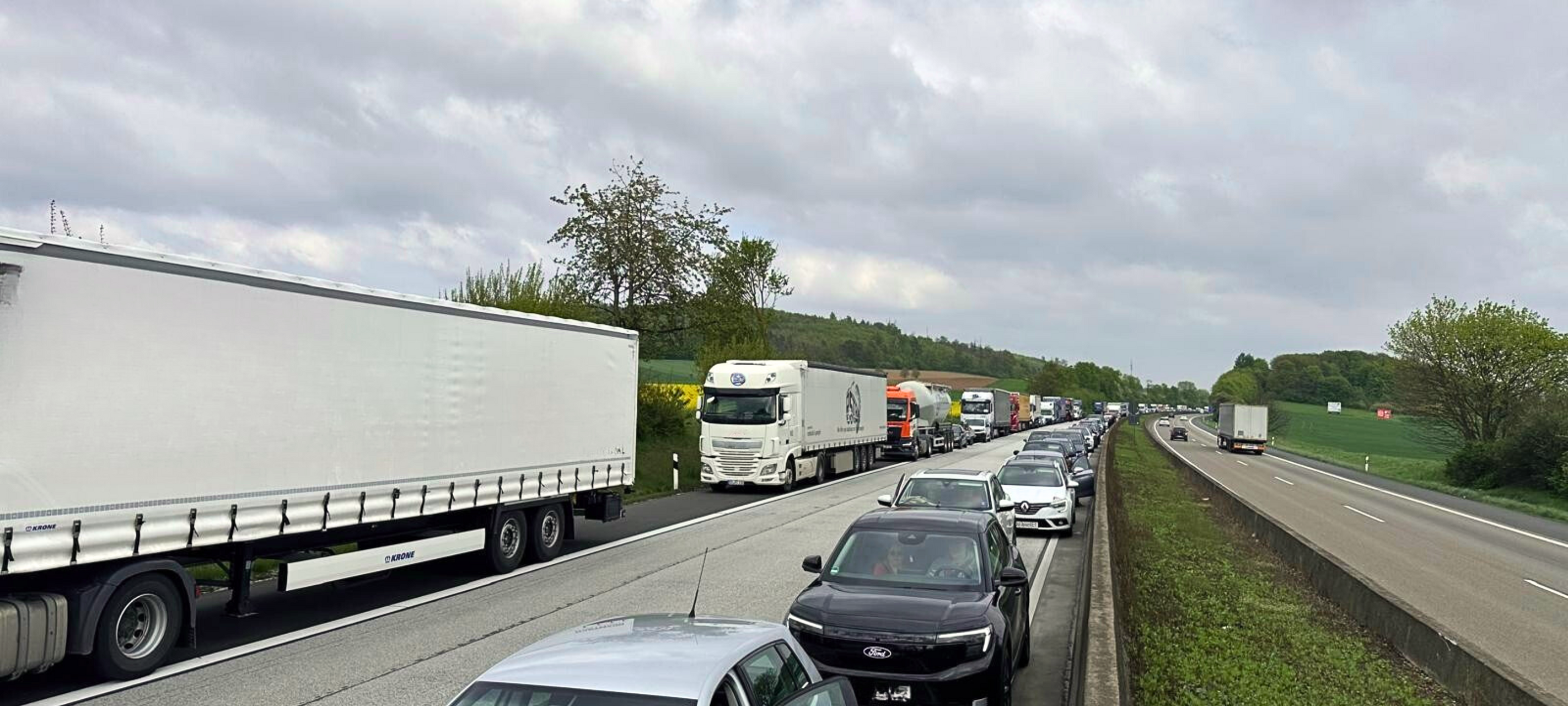 Ferienstart sorgt für Staus in NRW