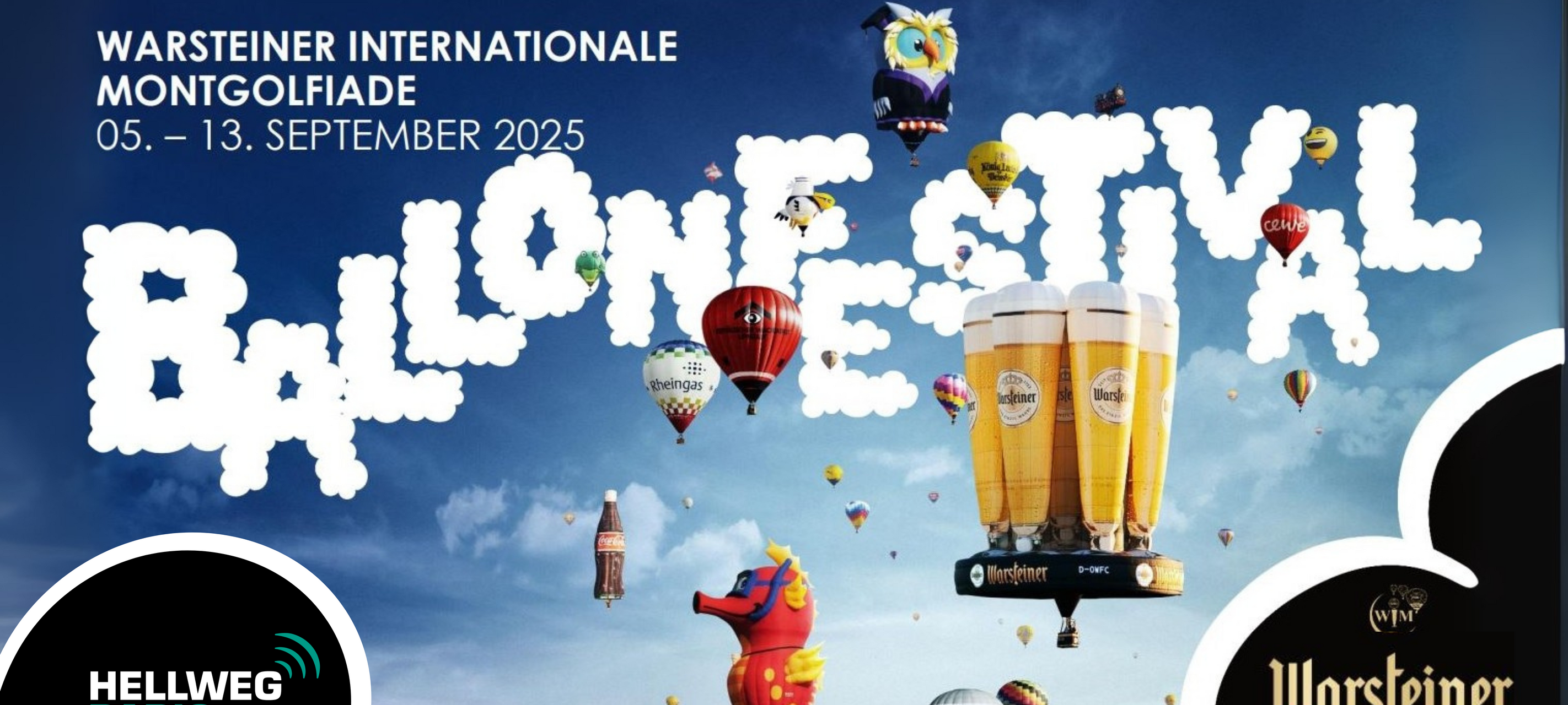 Warsteiner Internationale Montgolfiade 2025: Alle Infos