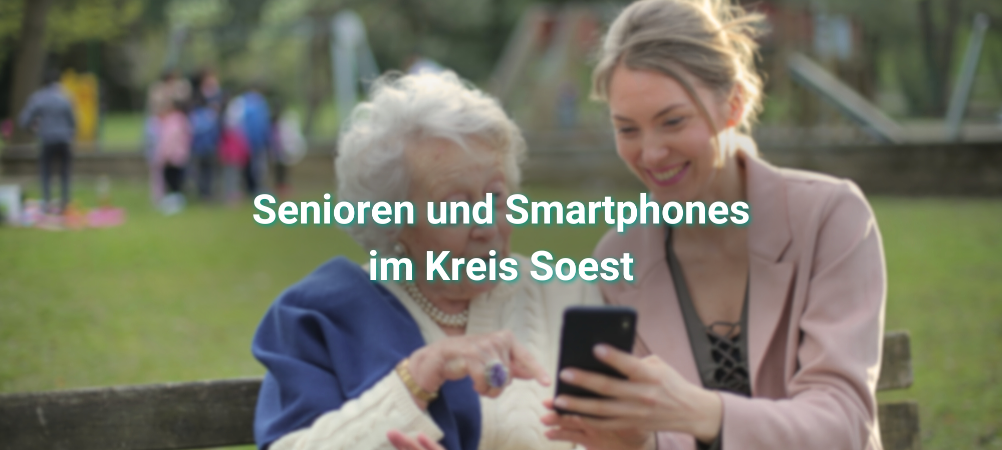 Hilfe fürs Handy: Schüler unterstützen Senioren in Geseke