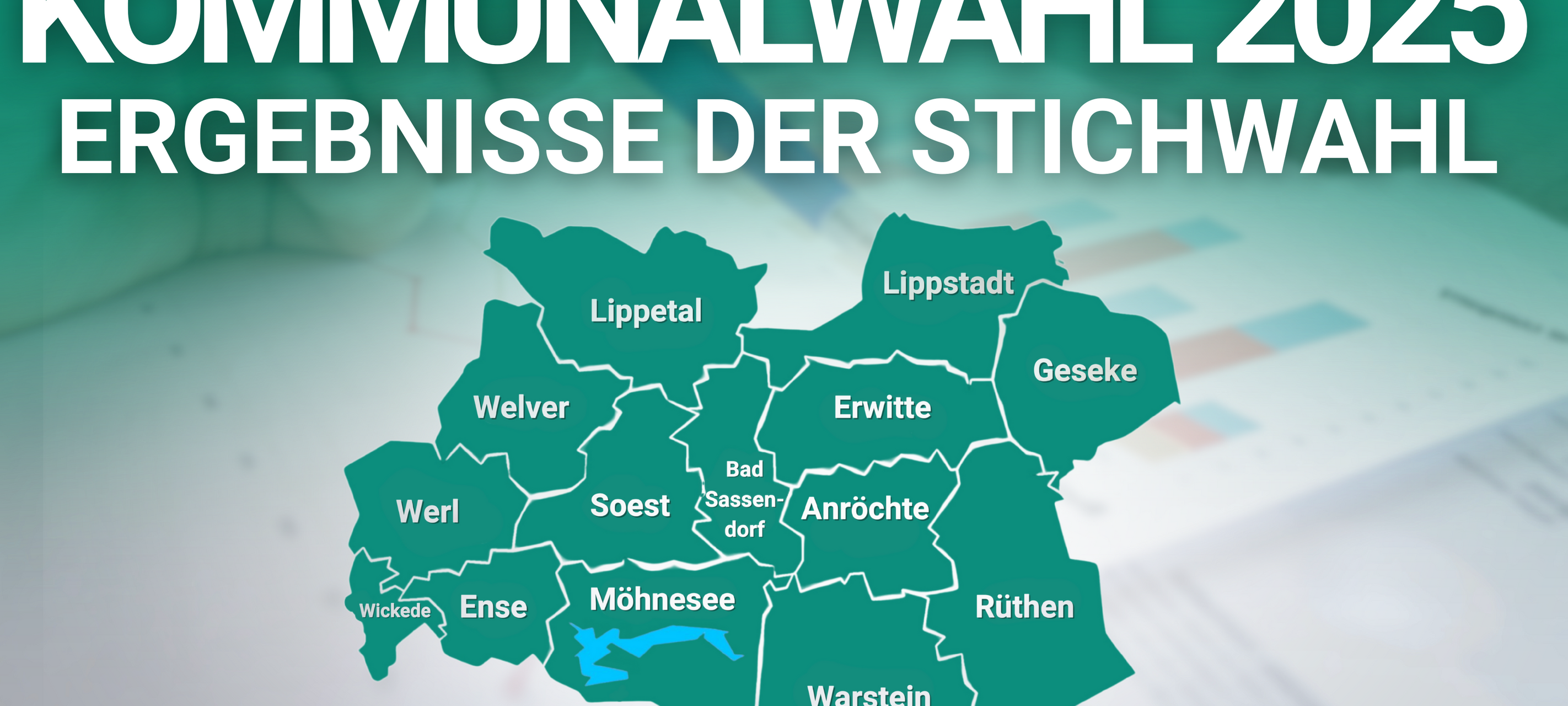 Stichwahl 2025 im Kreis Soest: Die Ergebnisse