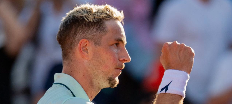 Märchen geht weiter: Struff im Wimbledon-Viertelfinale
