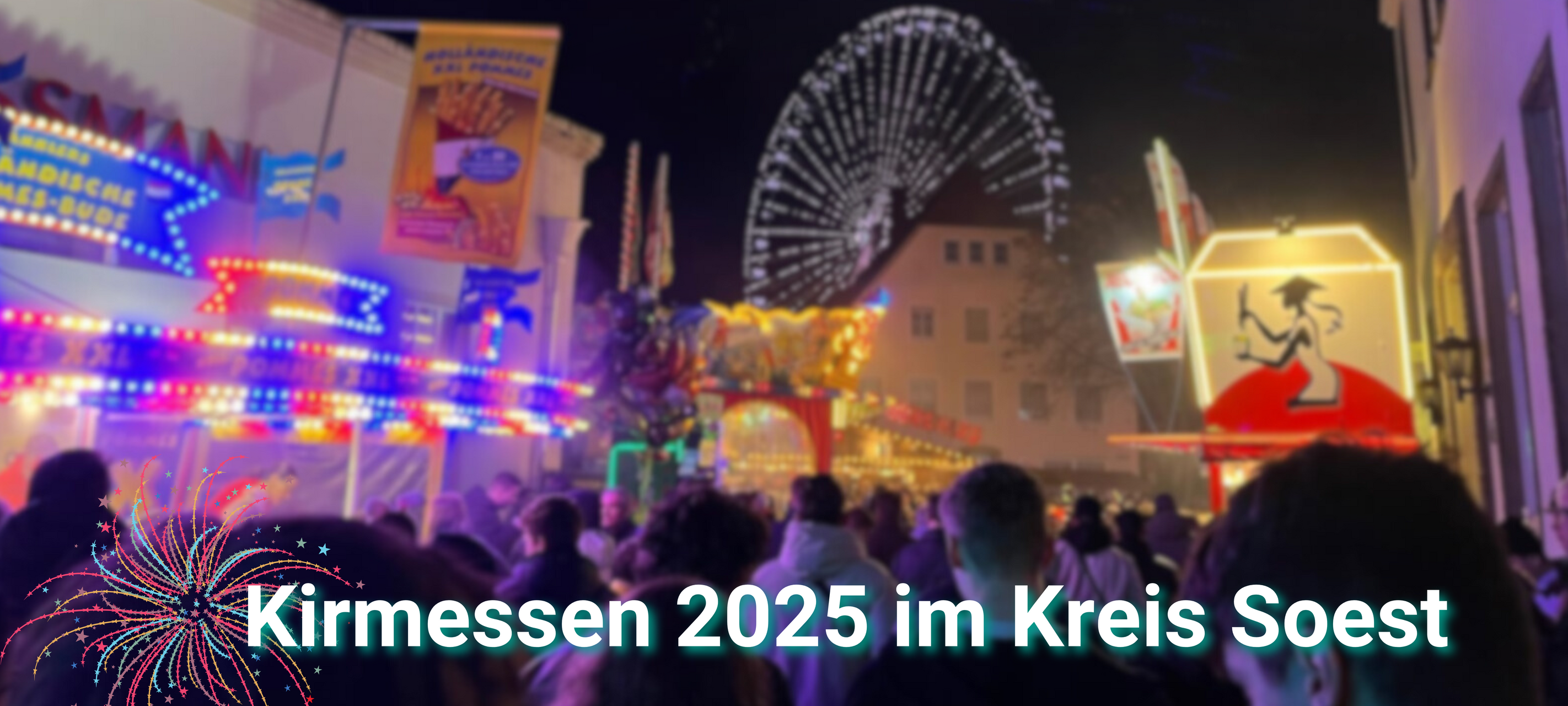 Herbstkirmes-Saison 2025 im Kreis Soest