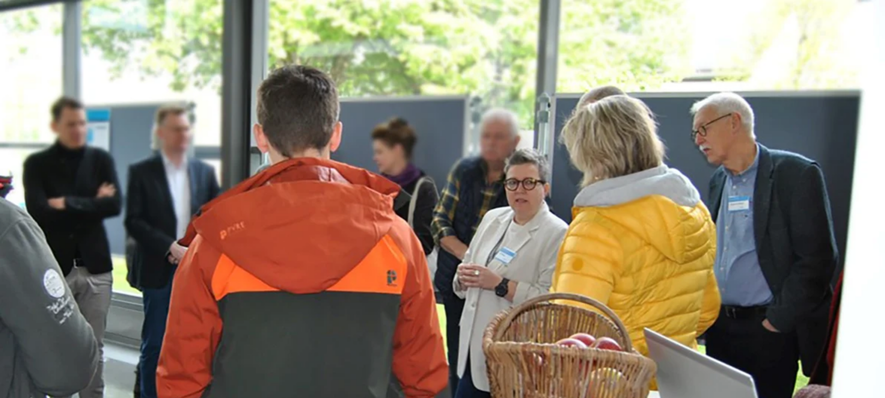 DEGES-Infostand in Erwitte zur Umgehungsstraße
