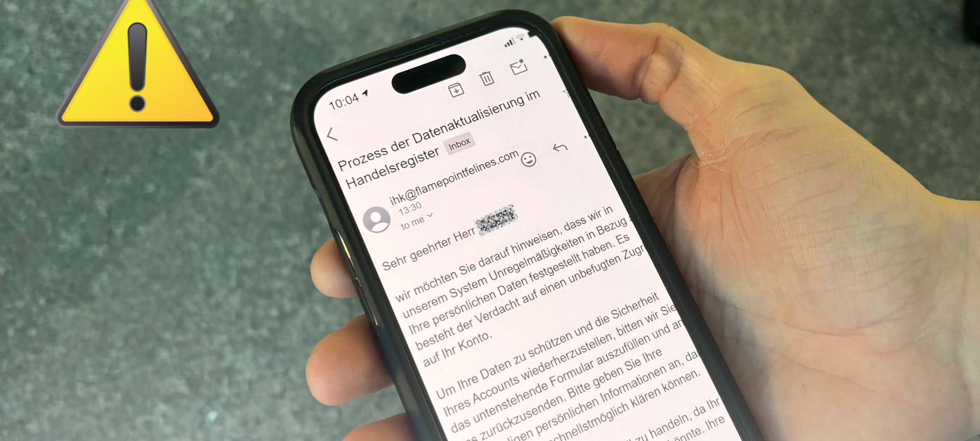 Mann aus Möhnesee um über 100.000€ betrogen