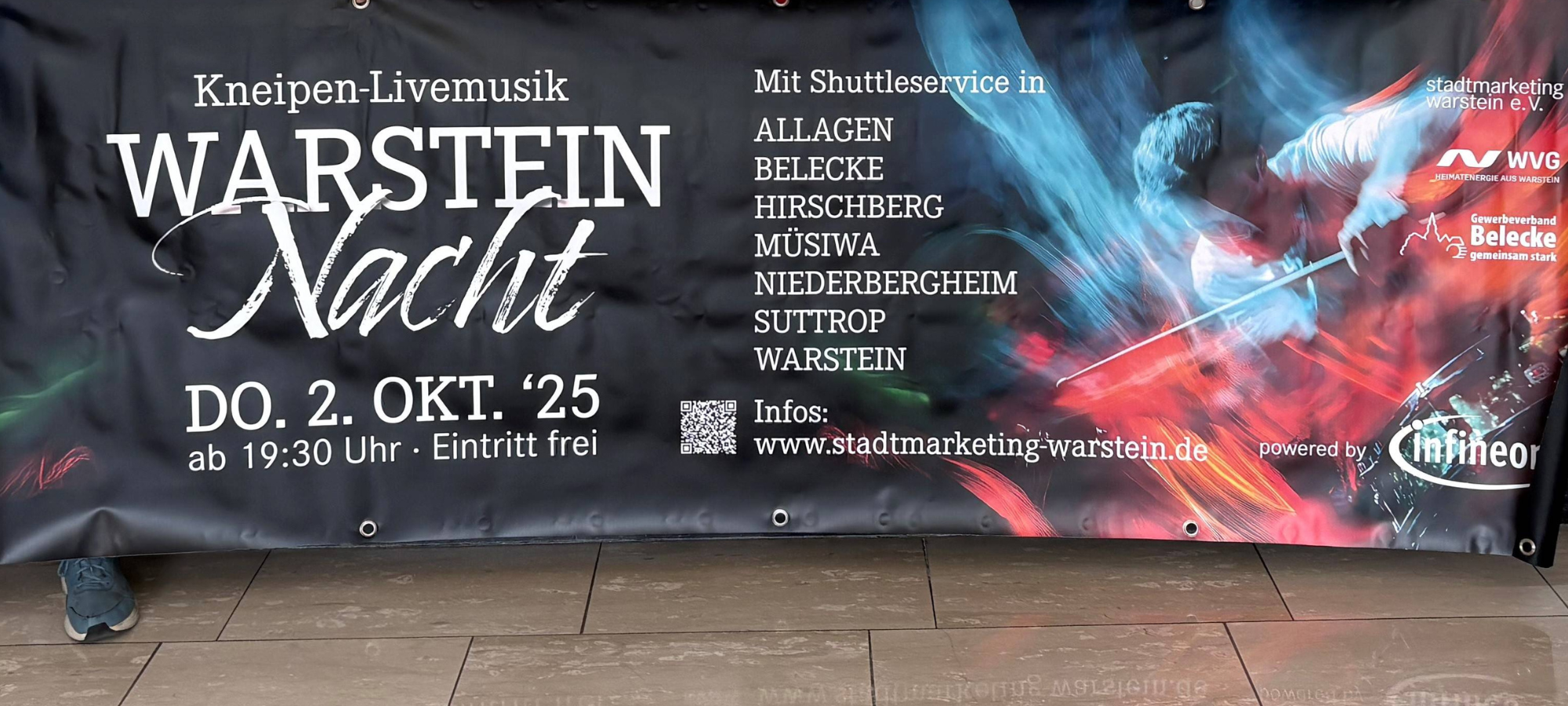 Warstein organisiert neue "WarsteinNacht"