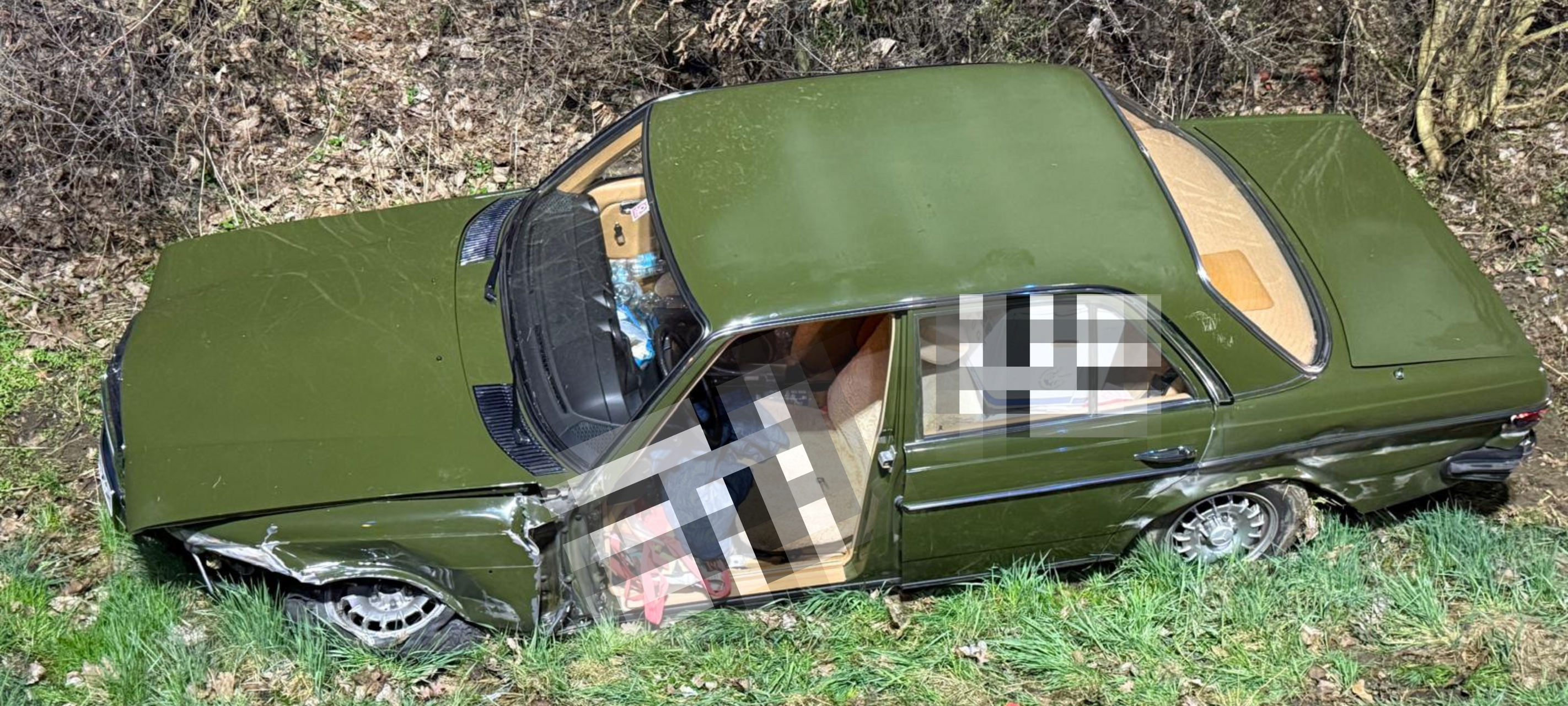 Chemikalien-Alarm auf der A44