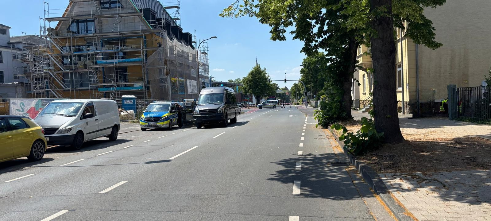 Person auf Dach: Großer Polizeieinsatz in Soest beendet