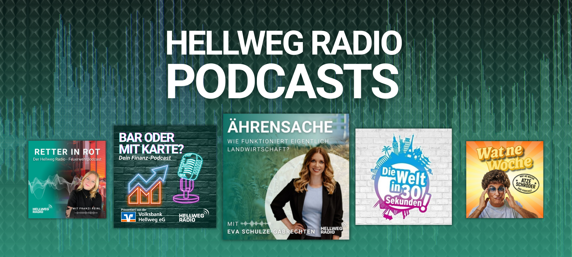 Unsere Podcasts