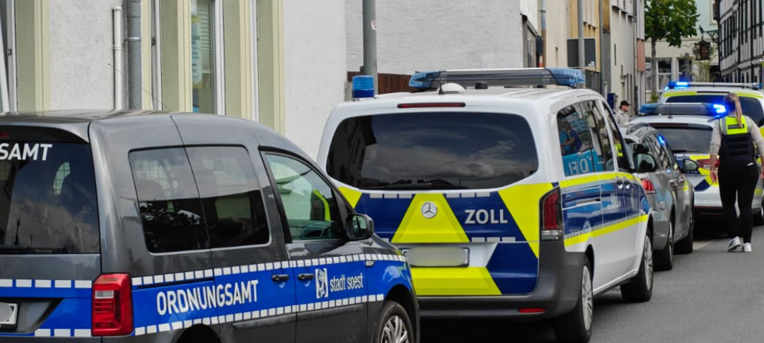 Razzia in Soest: Zoll und Polizei werden fündig