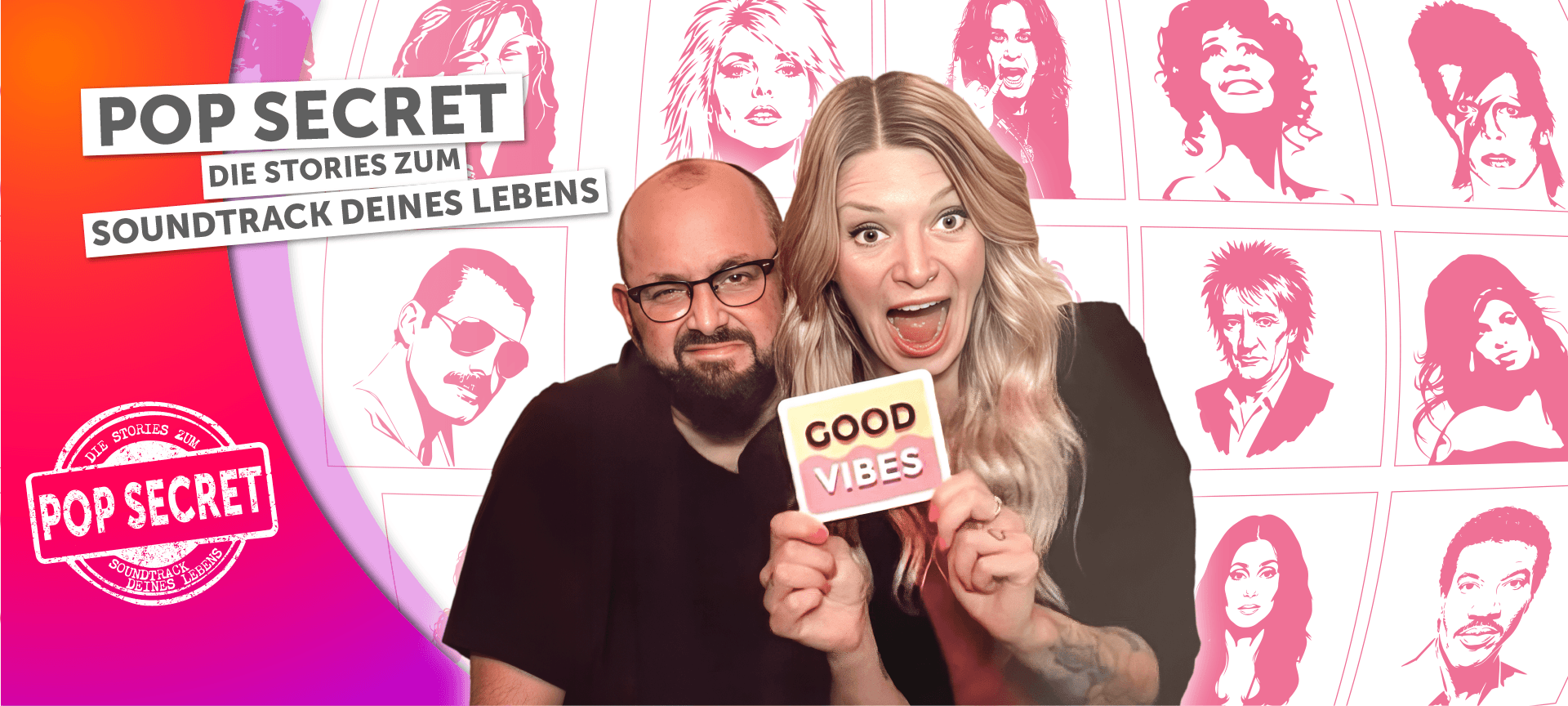 POP SECRET - Die Stories zum Soundtrack deines Lebens