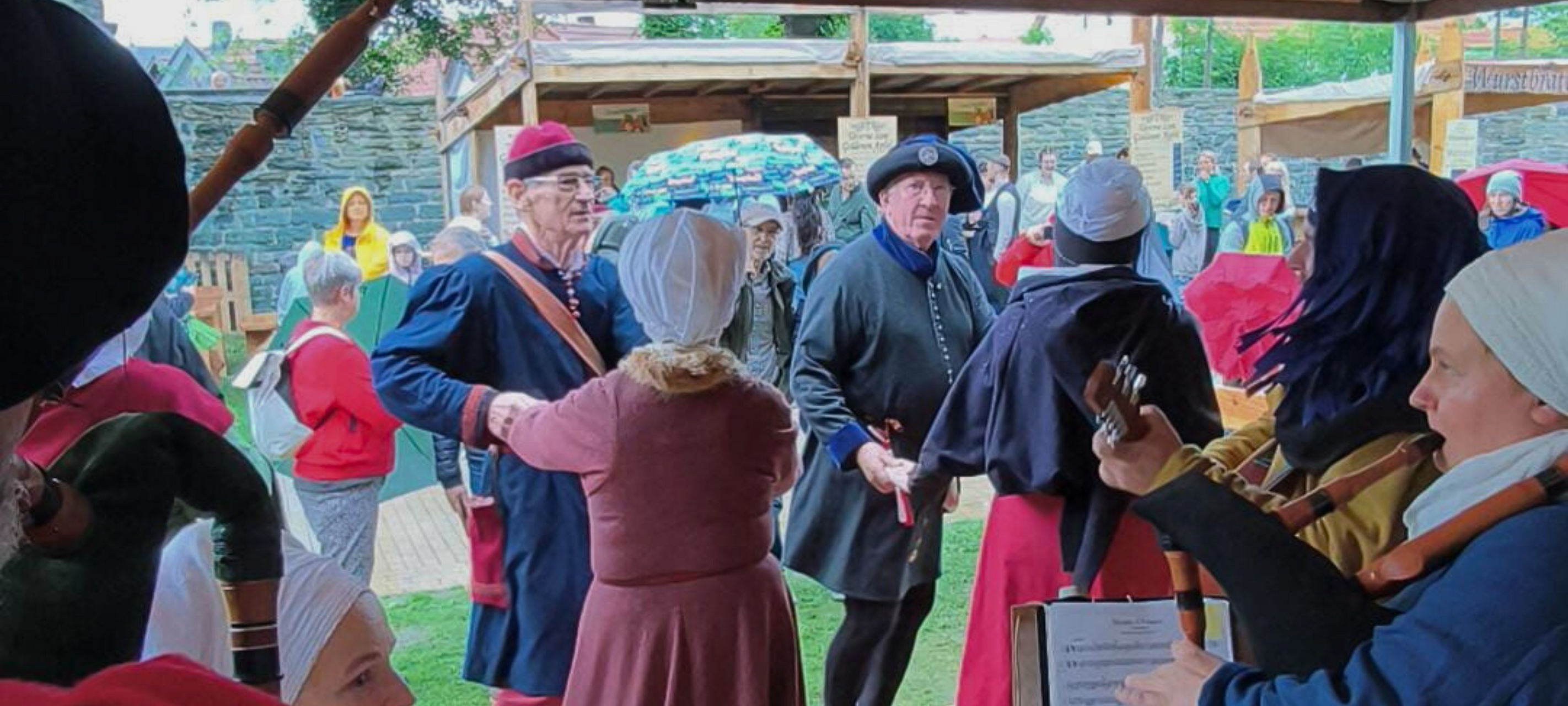 Trotz Regenwetter gut besuchte Soester Fehde