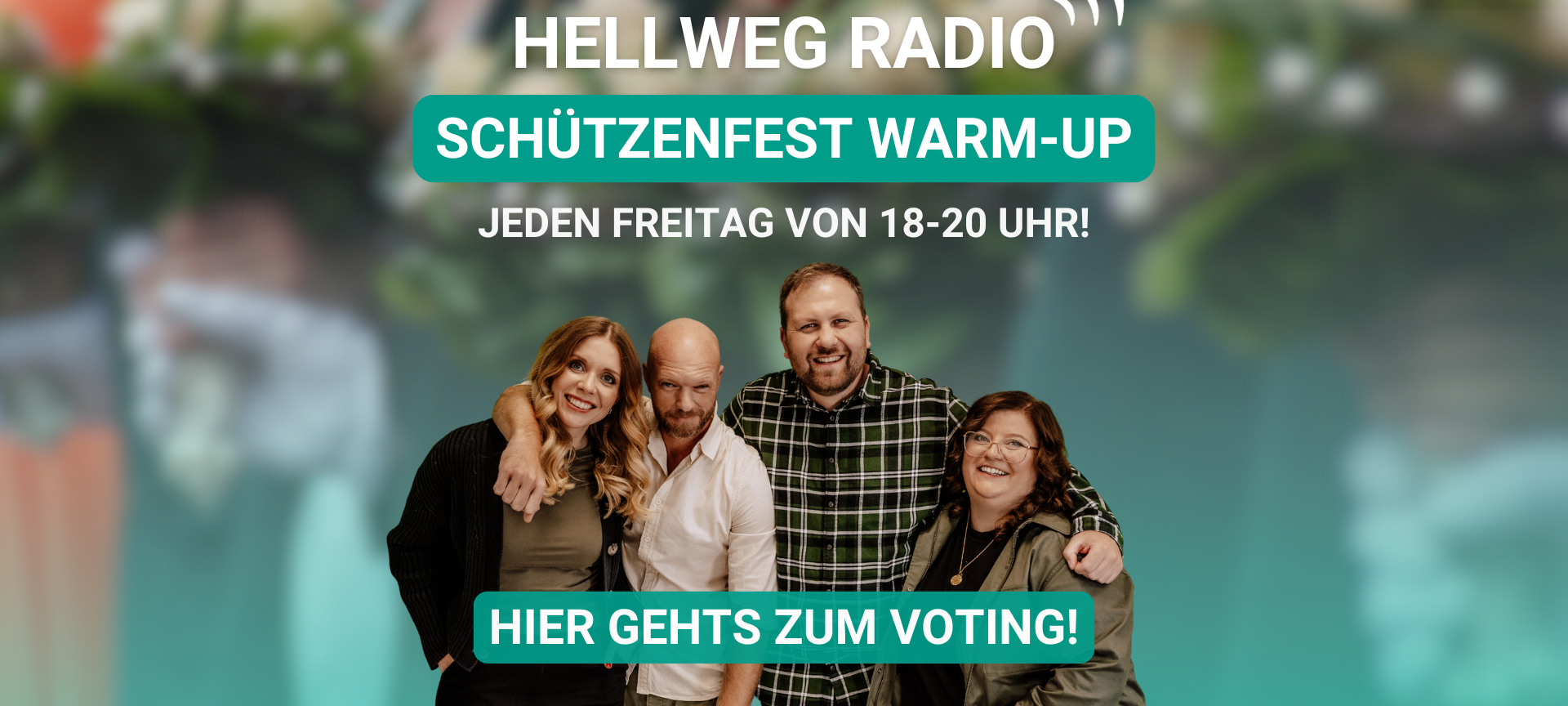 Das Hellweg Radio Schützenfest Warm-Up