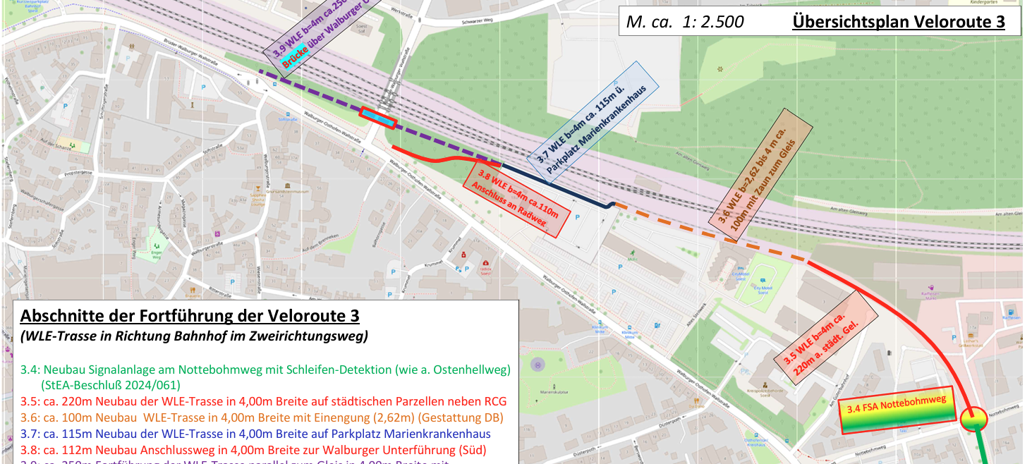 Velo-Route in Soest soll Lücke zum Bahnhof schließen