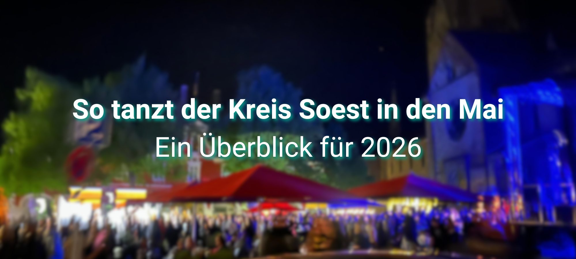 Der 1. Mai im Kreis Soest: Hier ist 2026 was los